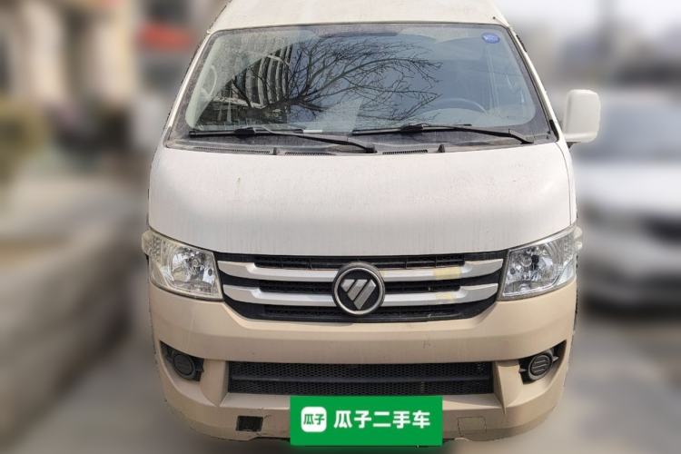 Used Foton Scenic G7 2017 2.0L Short-Wheelbase Commercial Van High-Roof 2-Seater 4Q20M