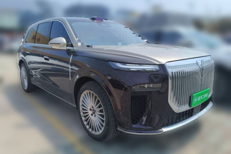 Used VOYAH Titan 2026 Model Max+ Front Right 45 Deg