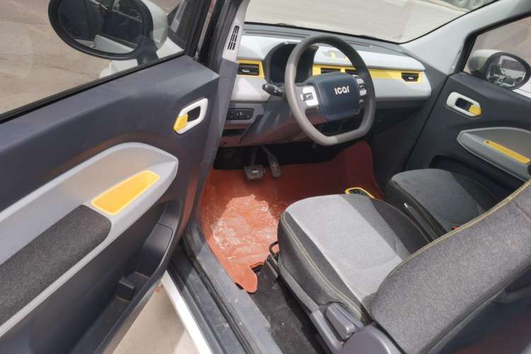 Used Chery New Energy QQ Ice Cream 2022 120km Conical Shape Lithium Iron Phosphate