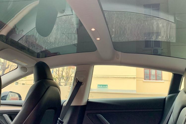 Used Tesla Model 3 2022 Rear-Wheel-Drive Version Headliner