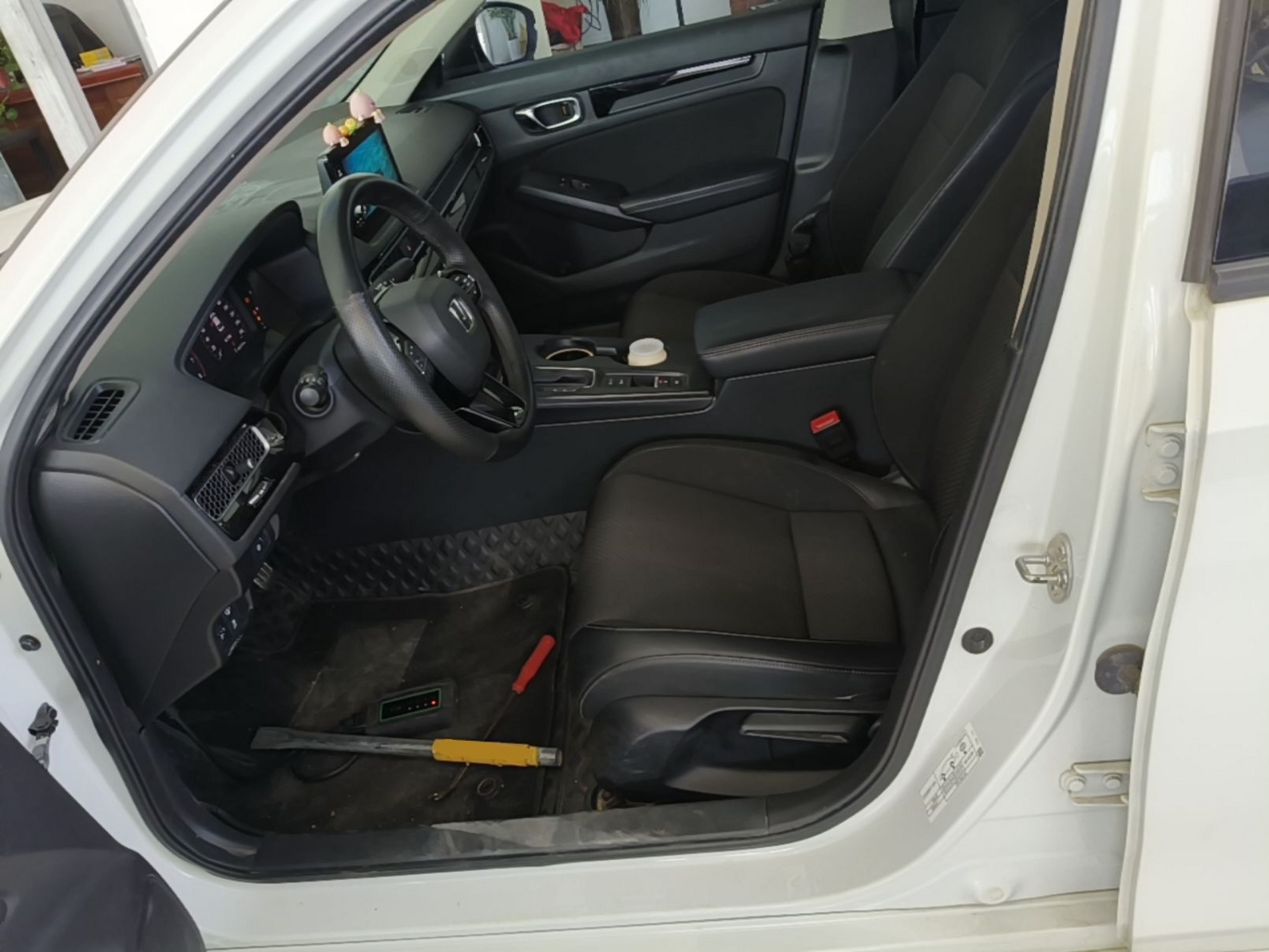 Avant de la voiture