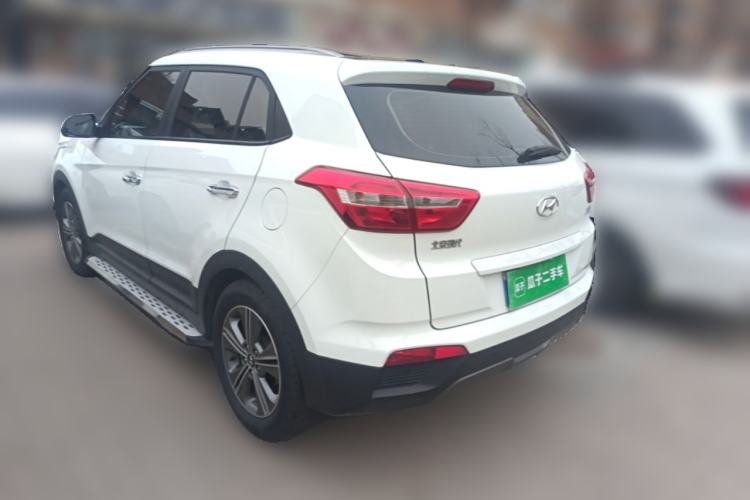 Used Hyundai ix25 2015 1.6L Automatic Two-Wheel Drive Smart GLS Trim