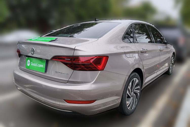 Used Volkswagen Sagitar 2021 280TSI DSG Excellence Edition Rear Right 45 Deg