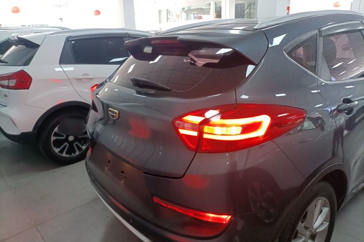 Used Geely Auto Emgrand GS 2016 Sport Edition 1.8L Automatic LingShang Model Rear