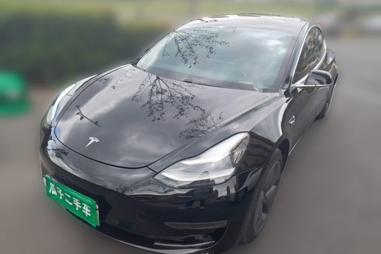 Used Tesla Model 3 2019 Long-Range Rear-Wheel-Drive Version