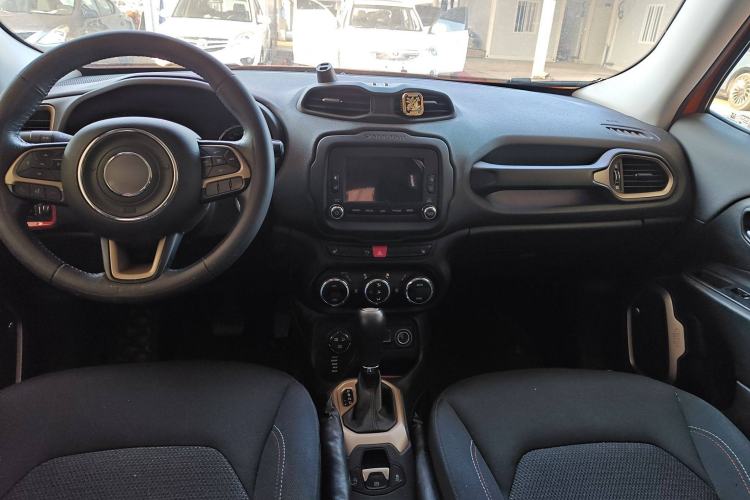 Used Jeep Renegade 2016 2.0L Automatic Four-Wheel Drive 75th Anniversary Tribute Edition
