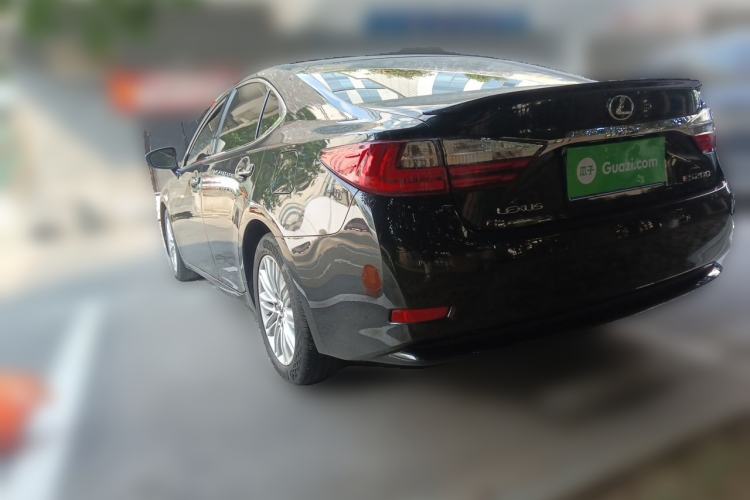 Used Lexus ES 2015 200 Elite Edition Rear Left 45 Deg