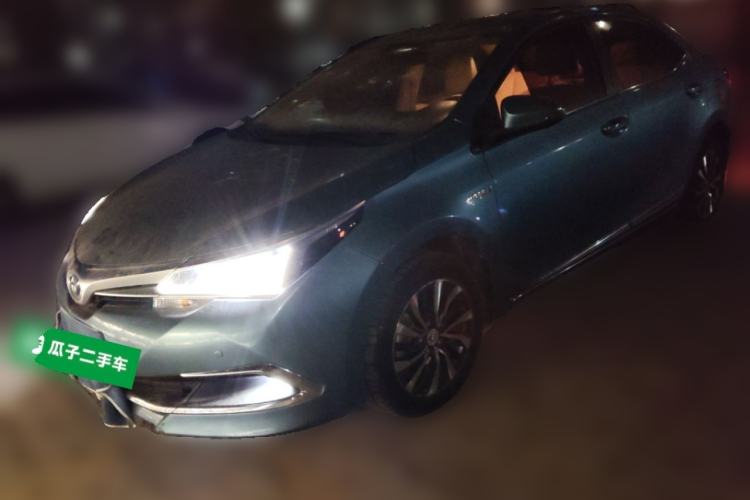 Used Toyota Corolla 2016 Dual-Engine 1.8L E-CVT Elite Edition