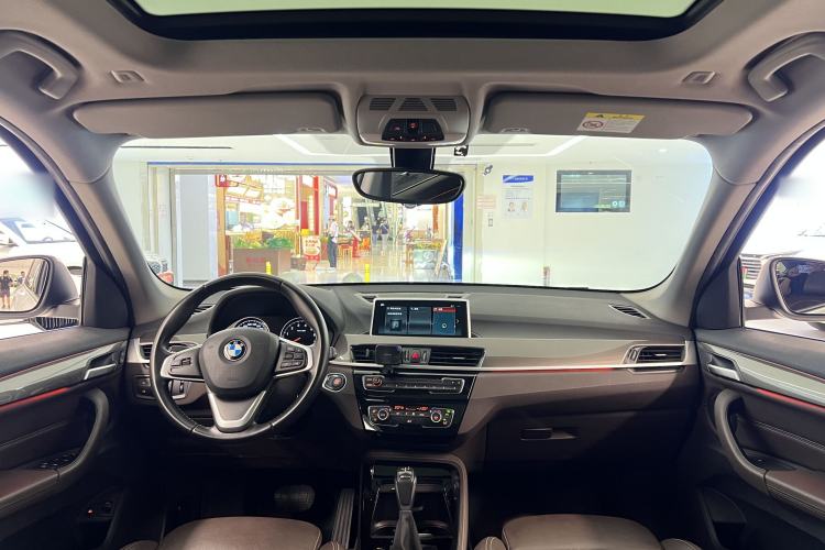 Used BMW X1 New Energy 2019 xDrive25Le Mileage Upgrade Version Interior 8