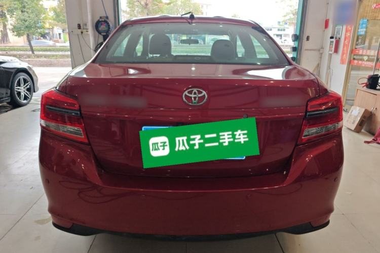 Used Toyota YARiS L Zhi Xiang 2017 1.5E CVT Dynamic Edition