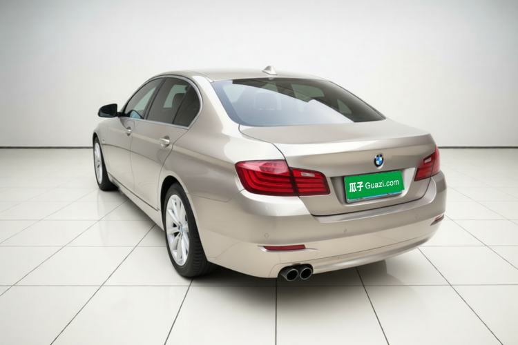 Used BMW 5 Series 2014 528Li Luxury Design Package Rear Left 45 Deg