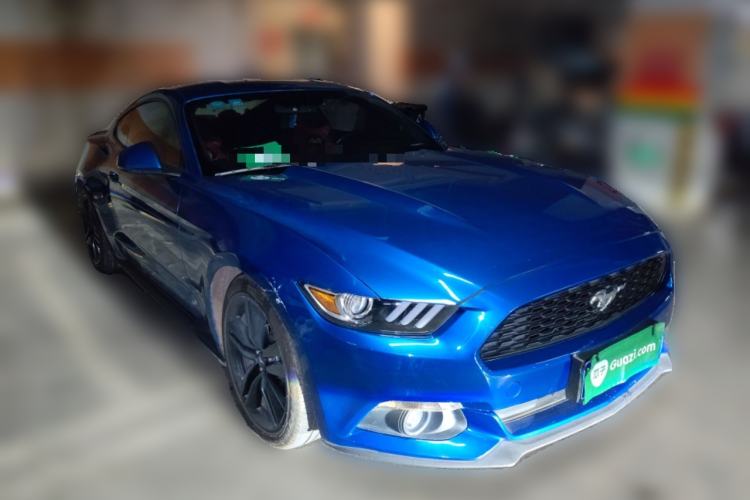 Used Ford Mustang 2017 2.3T Performance Edition Front Right 45 Deg