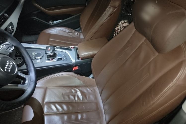 Used Audi A4L 2017 Plus 40 TFSI Fashion Model
