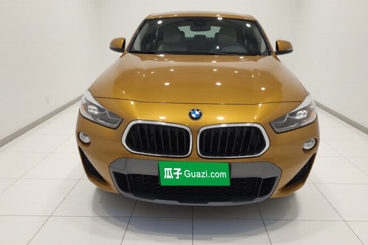 Used BMW X2 2019 sDrive20i M Sport Package China VI Emission Standard Front