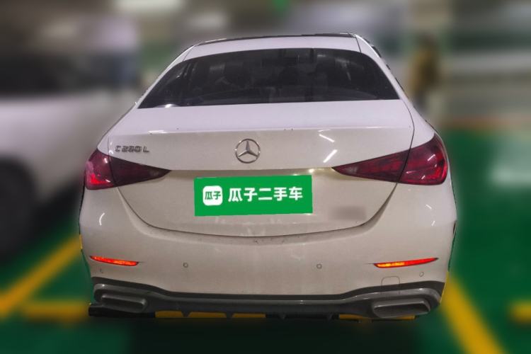 Used Mercedes-Benz C-Class 2022 Restyled C 260 L Sport Edition
