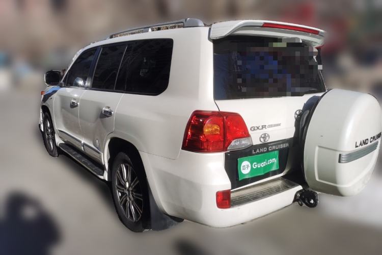 Used Toyota Land Cruiser 2016 4.0L Gasoline 8-Seater Middle East Version
