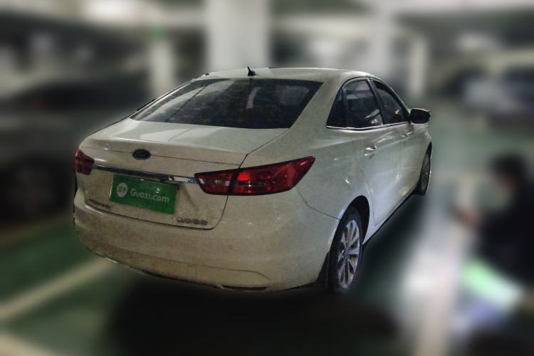 Used Ford Escort 2015 1.5L Automatic Fashion Model Rear Right 45 Deg