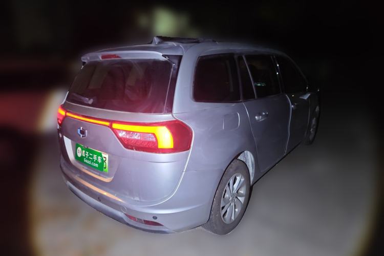 Used SINOGOLD GM3 2018 B-Series Rear Right 45 Deg