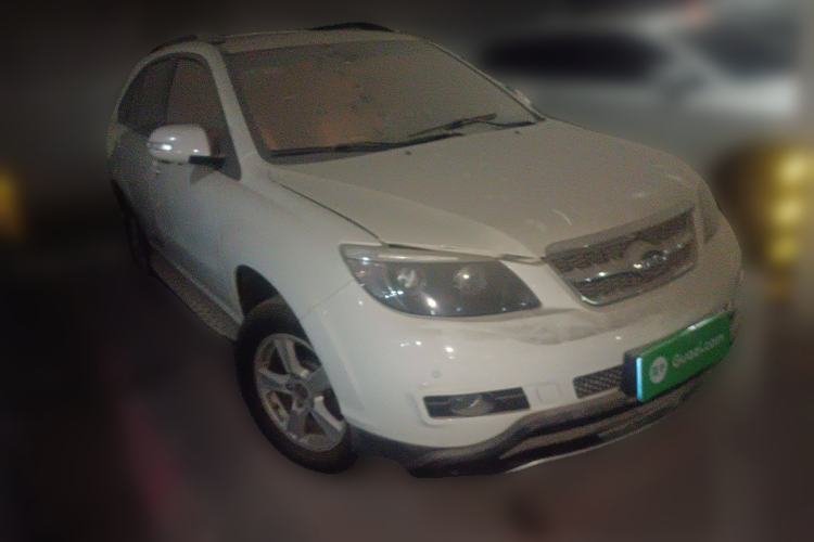 Used BYD S6 2013 Platinum Edition 2.4L Automatic Luxury Model
