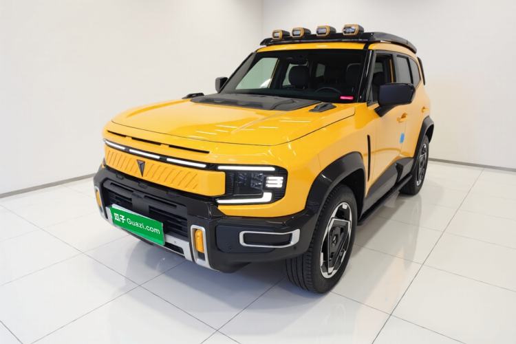 Used Deepal G318 2025 Worry-Free Adventure Edition Four-Wheel Drive Secret Realm Version