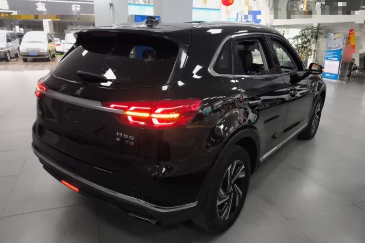Used Hongqi HS5 2022 Revised Version 2.0T Smart Connect Flagship Edition
