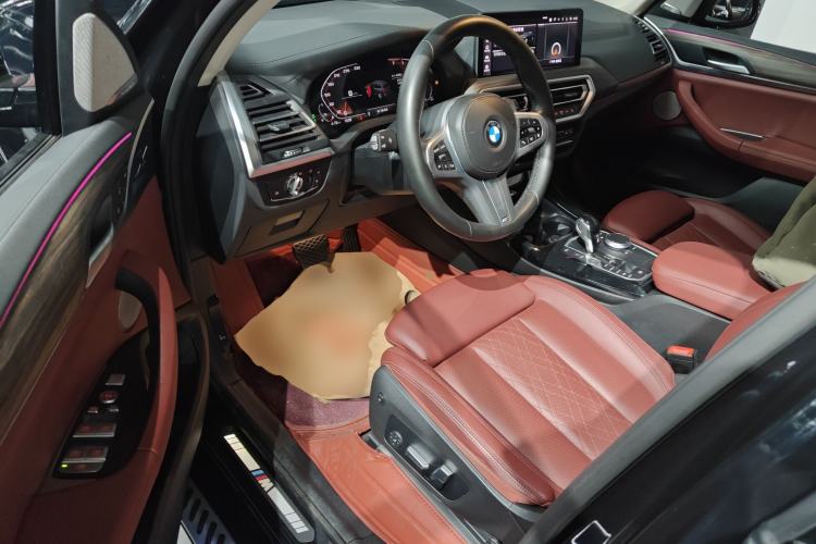 Used BMW X3 2022 xDrive30i Luxury Model M Night Sky Package