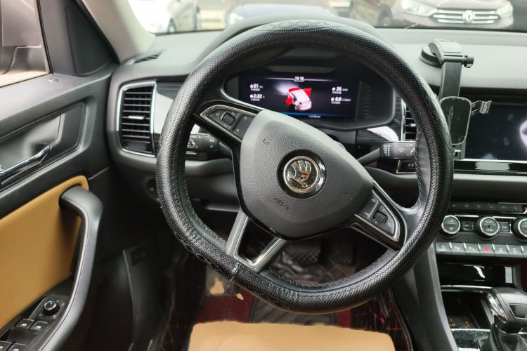 Used Skoda Kodiaq GT 2019 TSI330 Two-Wheel-Drive Luxury Edition China V Standard
