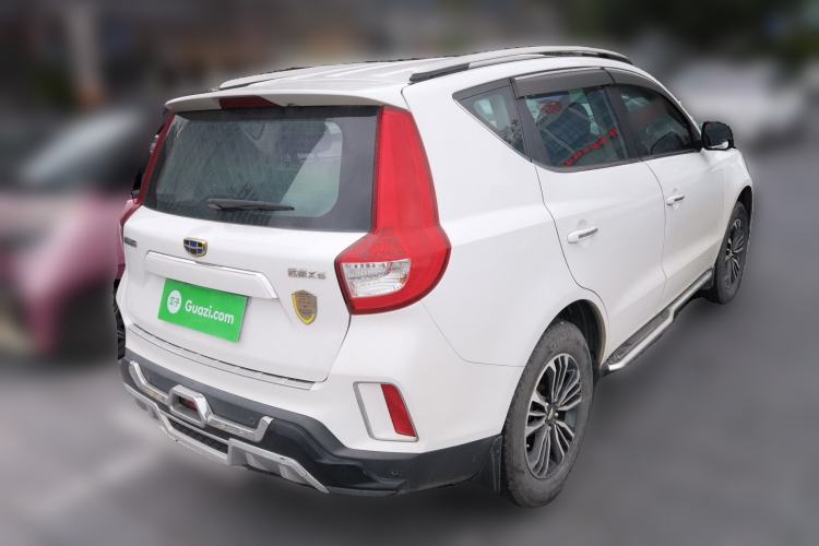 Used Geely Auto Vision X6 2016 1.8L Manual Luxury Model