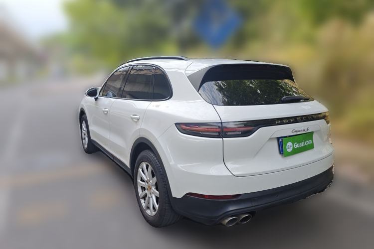 Used Porsche Cayenne 2018 Cayenne S 2.9T Rear Left 45 Deg