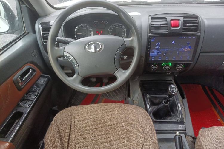 Used Great Wall Wingle 5 2014 2.4L European Version Two-Wheel Drive Entry-Level Big Double-Cab 4G69S4N
