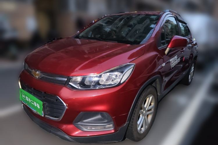 Used Chevrolet Trax 2017 1.4T Automatic Two-Wheel Drive Comfort Version Front Left 45 Deg