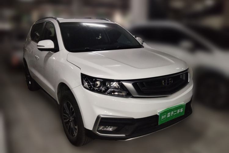 Used Geely Auto Vision X6 2018 1.8L Manual 4G Connect Luxury Edition