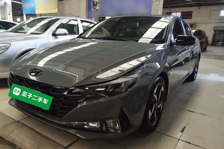 Used Hyundai Elantra 2021 1.5L CVT LUX Prestige Edition