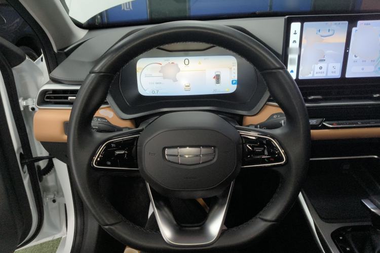 Used Geely Auto Emgrand 2025 4th Generation 1.5L CVT Flagship Version Steering Wheel