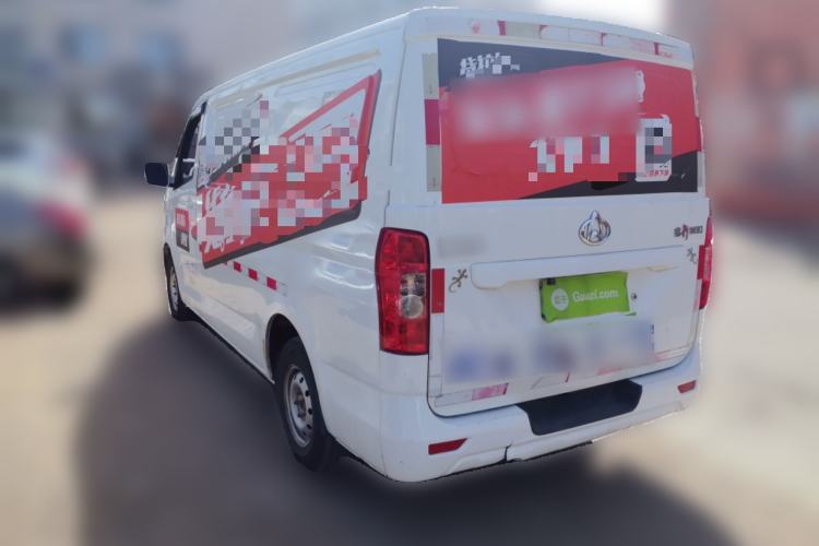 Used CHANGAN KAICHENG Ruixing M80 2019 1.5L Base Version 2-Seater Single-Steamed Air Conditioning China VI Standard Flat Roof Rear-Hinged Doors DAM15KR
