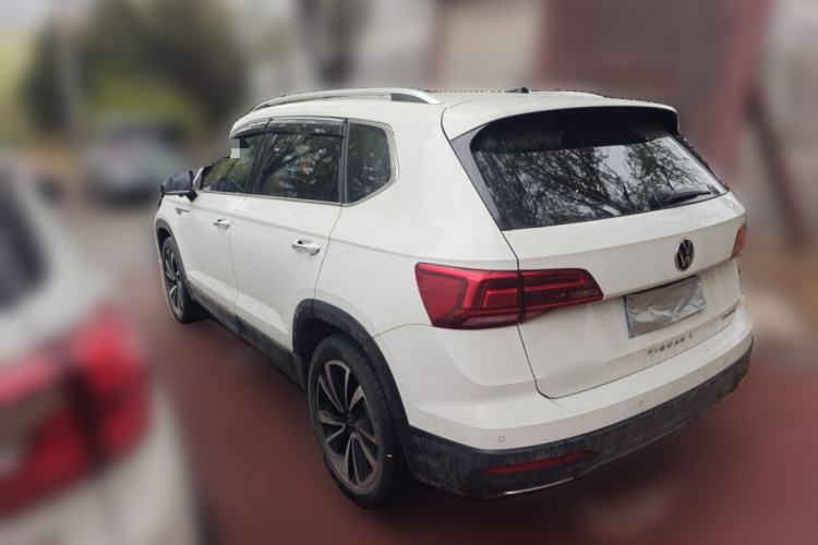 Used Volkswagen Tharu 2021 280TSI Two-Wheel-Drive Luxury Plus Edition Rear Left 45 Deg