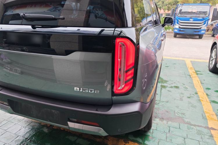 Used BAIC Off-Road BJ30 2024 1.5T Magic Electric Drive Advanced Version Exterior 3