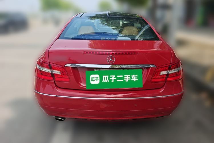 Used Mercedes-Benz E-Class 2009 E 350 Coupe
