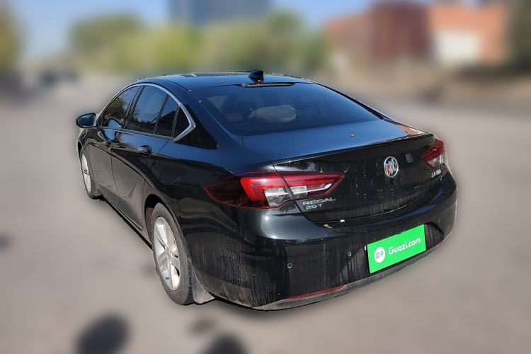 Used Buick Regal 2019 20T Elite Version China VI Standard Rear Left 45 Deg