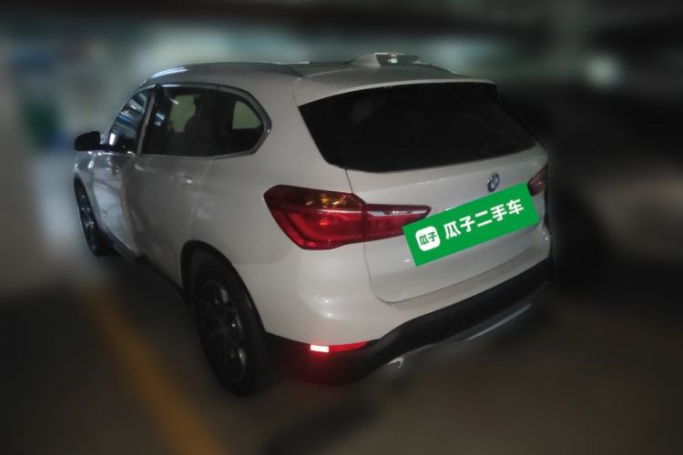 Used BMW X1 2016 sDrive18Li Luxury Model Rear Left 45 Deg