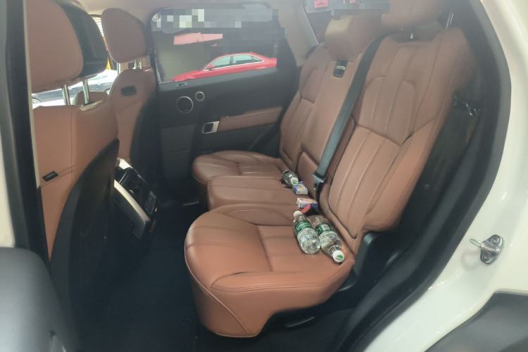 Used Land Rover Range Sport 2017 3.0 SC V6 HSE DYNAMIC Left Rear Seat