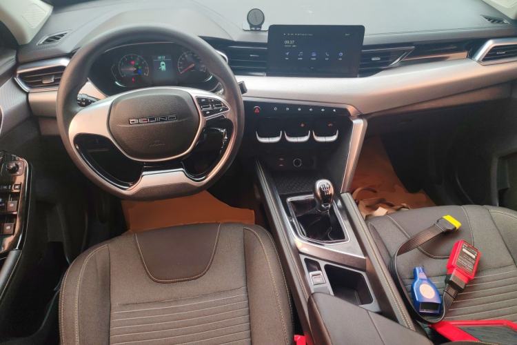 Used BAIC Beijing X3 2019 1.5T Manual Glory Edition
