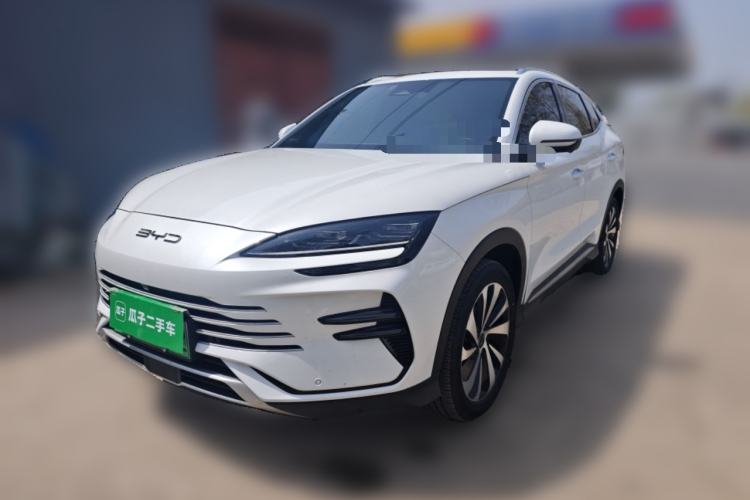 Used BYD Song PLUS New Energy 2024 HONOR Edition DM-i 150km Flagship PLUS