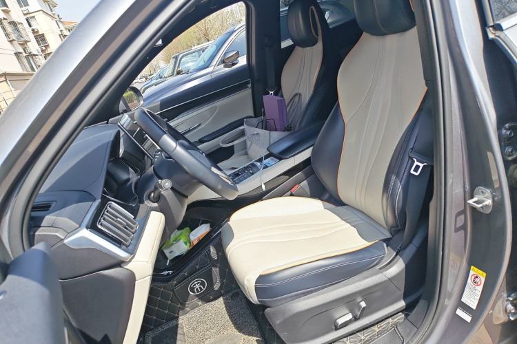 Used BYD Song PLUS New Energy 2021 DM-i 51KM Prestige Model Left Front Seat