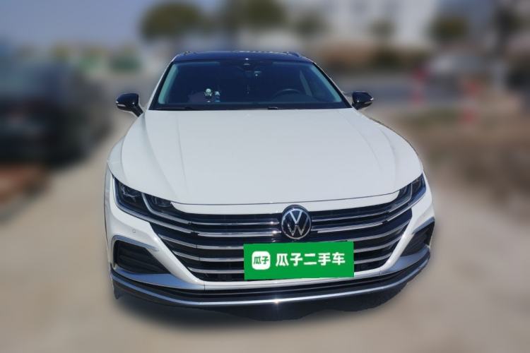 Used Volkswagen FAW-Volkswagen CC 2021 Estate Car 380TSI Vizion Edition