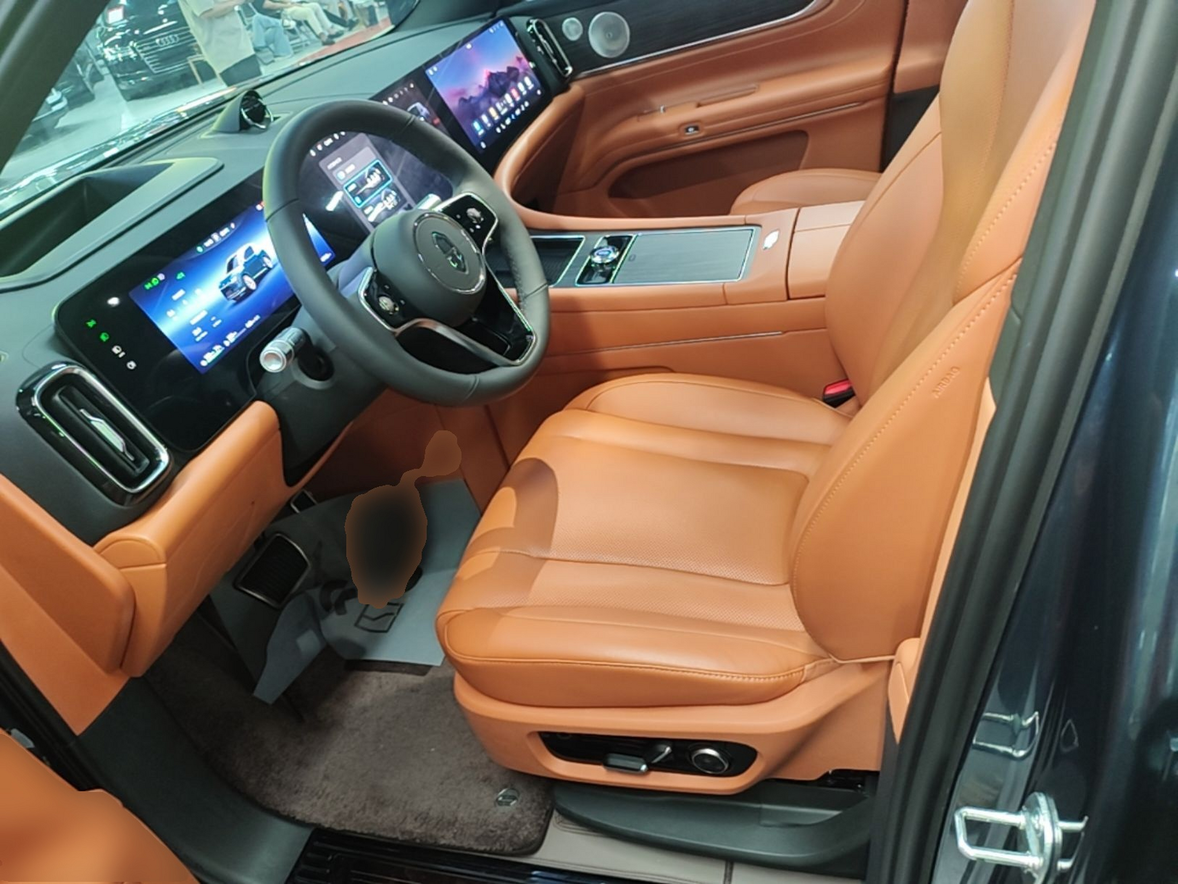 Avant de la voiture