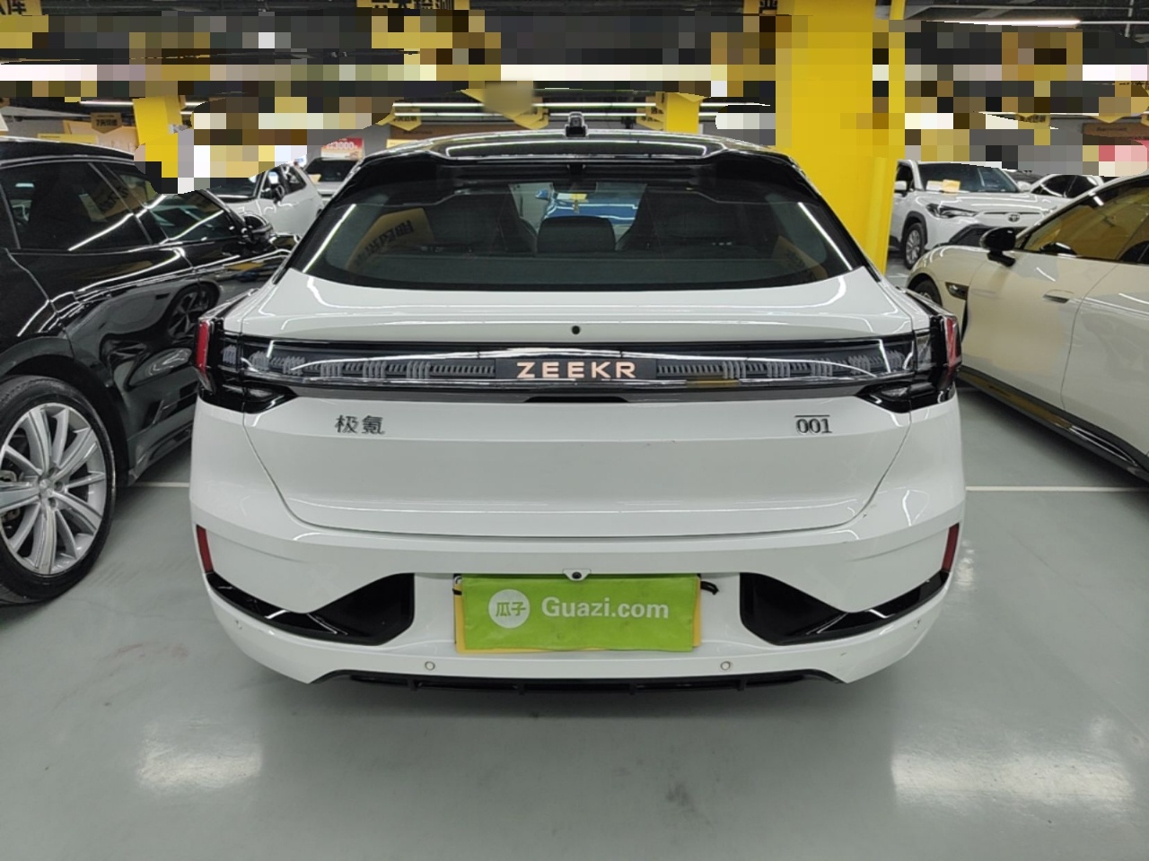 Zeekr 001 2023 WE Edition 100 kWh — снимка 5