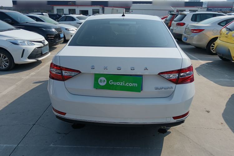 Used Skoda Superb 2018 TSI330 DSG Comfort Edition China VI Standard