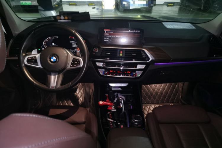 Used BMW X3 2021 xDrive28i M Sport Package Center Console