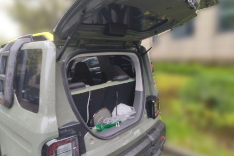 Used Geely Galaxy Panda 2024 200km Panda Rider Trunk